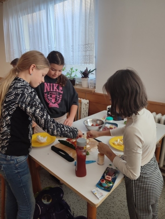 Halloweenské dobroty ve 4. a 5. ročníku