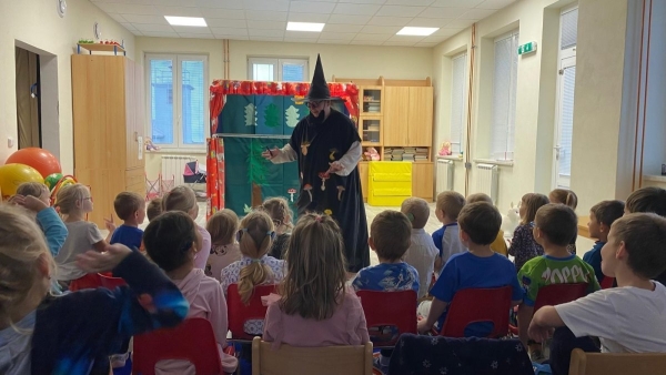 Houbařská pohádka s divadélkem Koloběžka