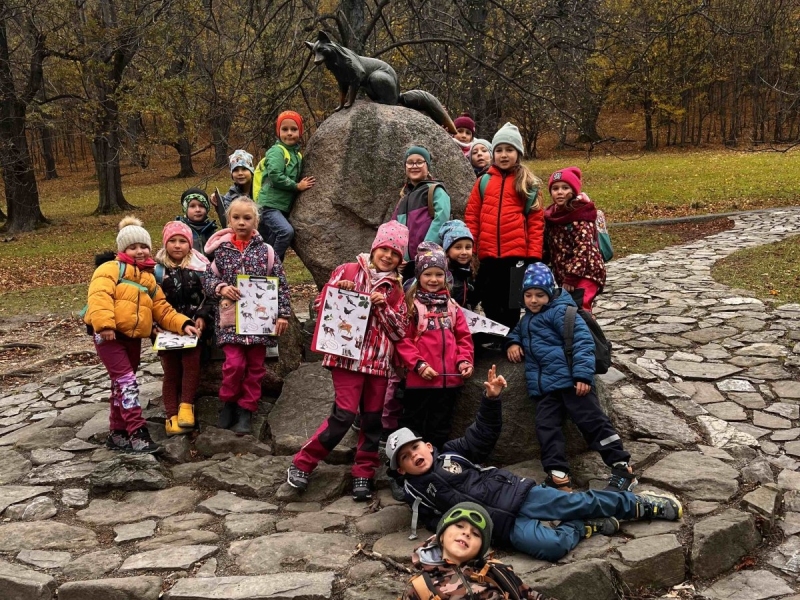 Enviromentální výuka na Hukvaldech