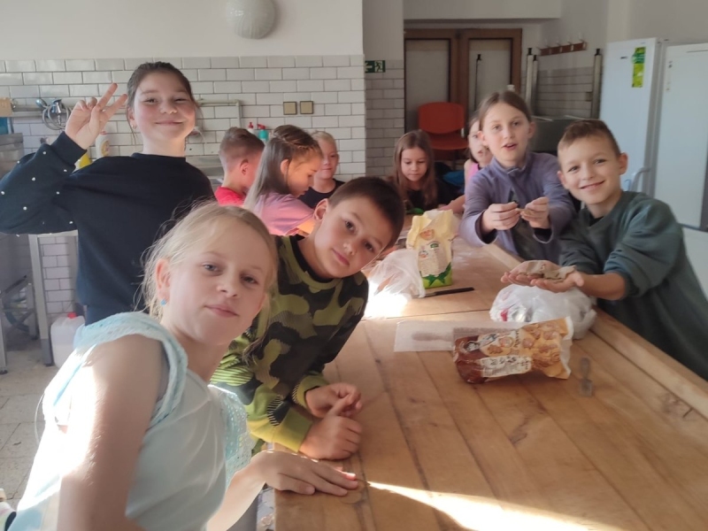 Pečení perníčků v rukodělném kroužku