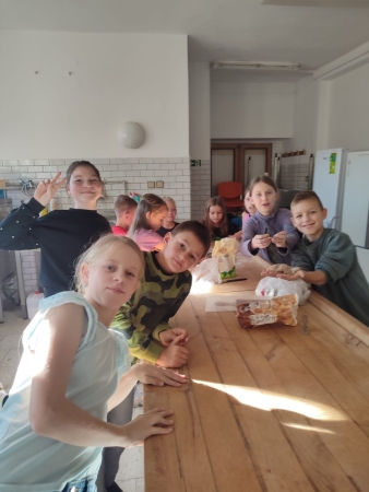 Pečení perníčků v rukodělném kroužku