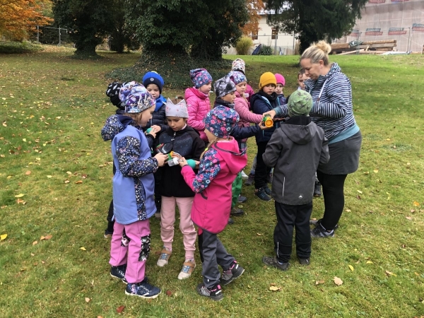 Enviromentální výuka na Hukvaldech