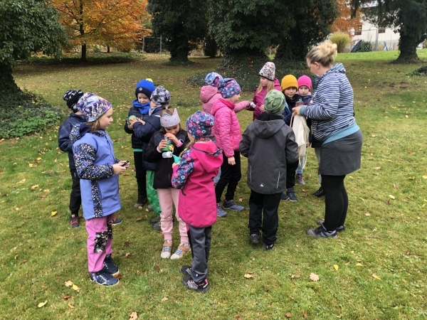 Enviromentální výuka na Hukvaldech