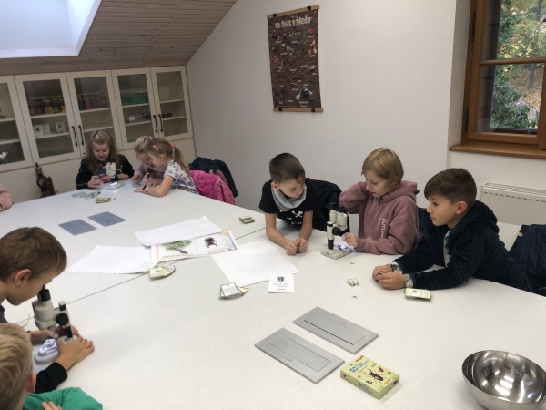 Enviromentální výuka na Hukvaldech