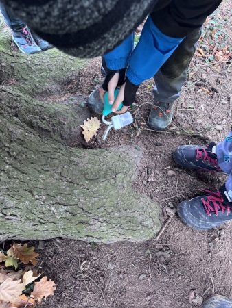 Enviromentální výuka na Hukvaldech