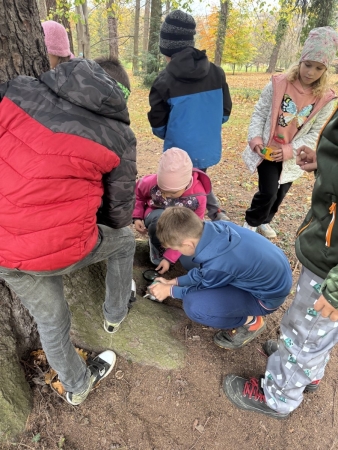 Enviromentální výuka na Hukvaldech