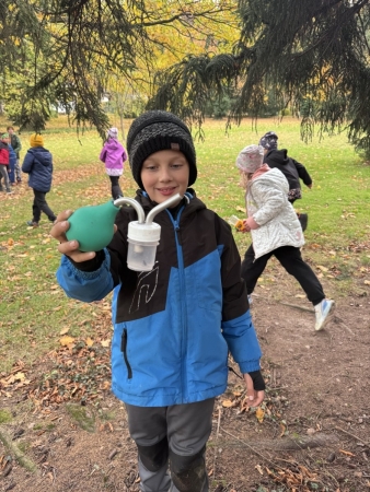 Enviromentální výuka na Hukvaldech