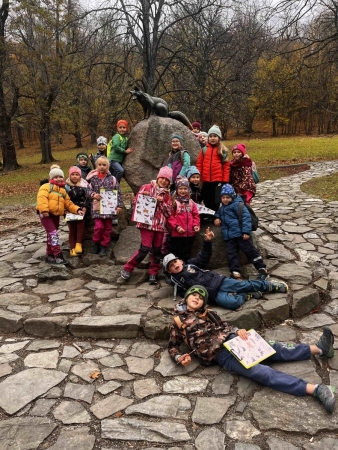 Enviromentální výuka na Hukvaldech