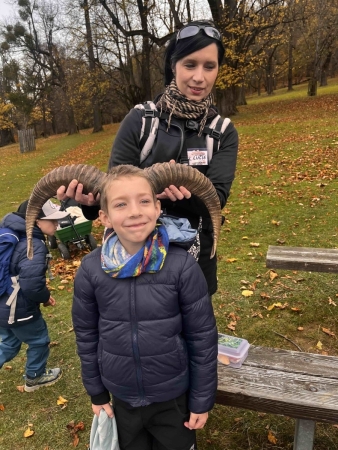 Enviromentální výuka na Hukvaldech