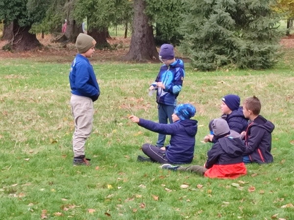 Enviromentální výuka na Hukvaldech