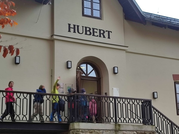 Enviromentální výuka na Hukvaldech