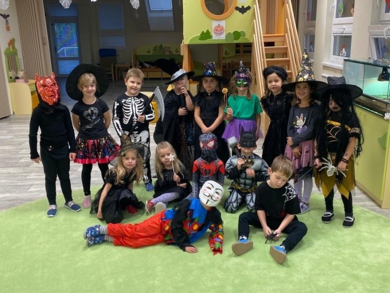 Halloweenská párty