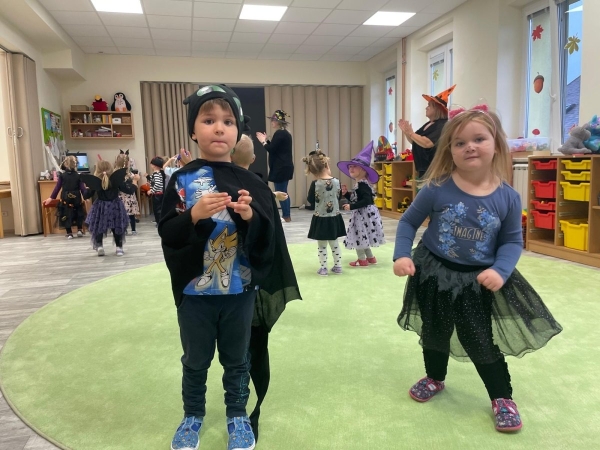 Halloweenská párty