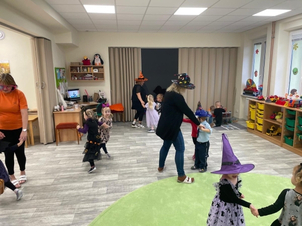 Halloweenská párty