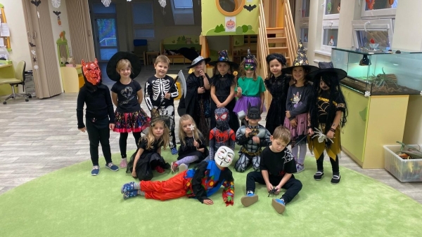 Halloweenská párty