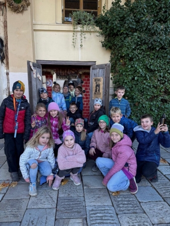 Tajemný zámek v Raduni