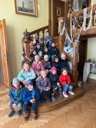 Tajemný zámek v Raduni