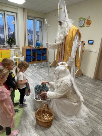 Mikulášská nadílka ve školce