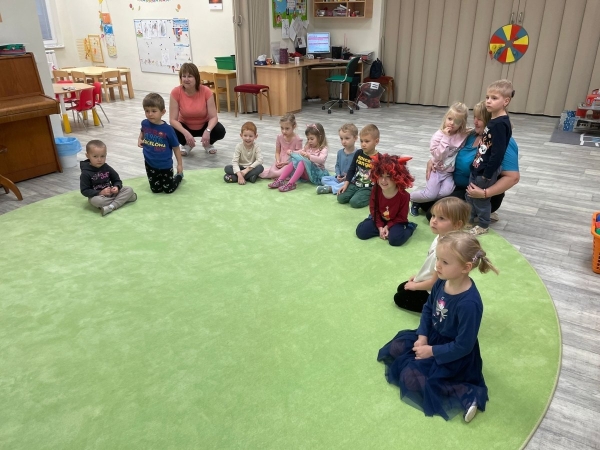 Mikulášská nadílka ve školce