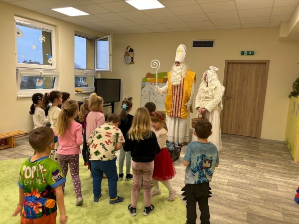 Mikulášská nadílka ve školce