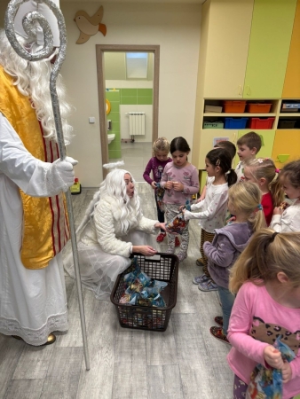 Mikulášská nadílka ve školce