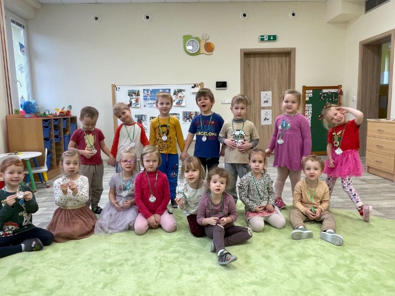 Zimní sporty - olympiáda MŠ