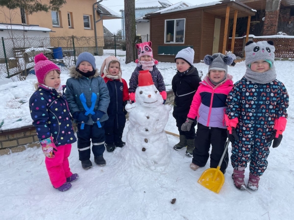 Zimní sporty - olympiáda MŠ