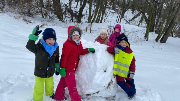 Zimní sporty - olympiáda MŠ