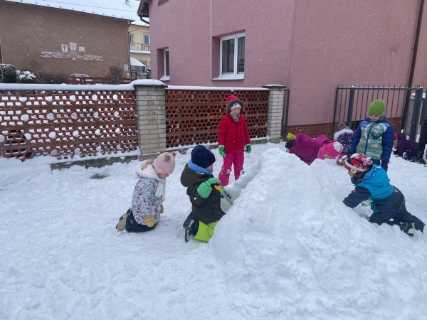 Zimní sporty - olympiáda MŠ