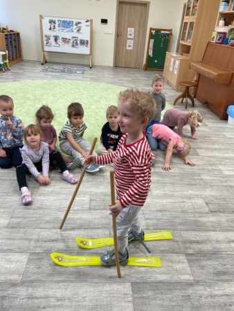 Zimní sporty - olympiáda MŠ