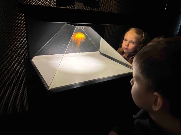 Planetárium Ostrava - Se zvířátky o vesmíru