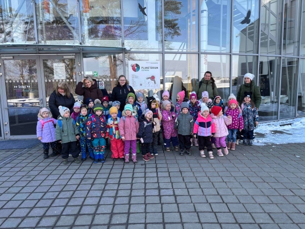Planetárium Ostrava - Se zvířátky o vesmíru