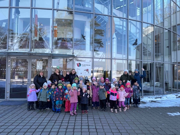 Planetárium Ostrava - Se zvířátky o vesmíru