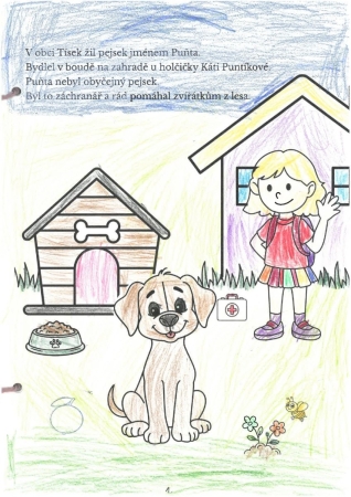 Březen je měsícem knihy i u nás ve školce