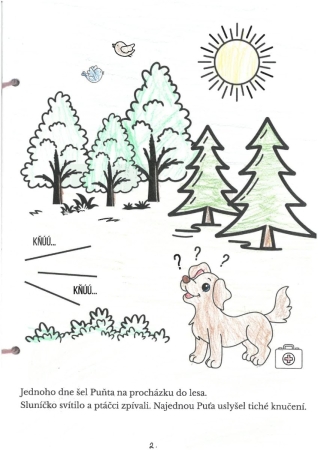 Březen je měsícem knihy i u nás ve školce