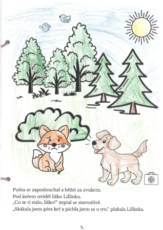 Březen je měsícem knihy i u nás ve školce