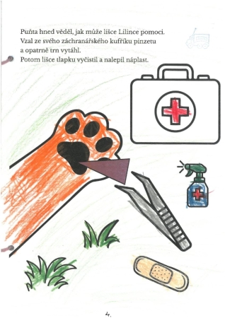 Březen je měsícem knihy i u nás ve školce