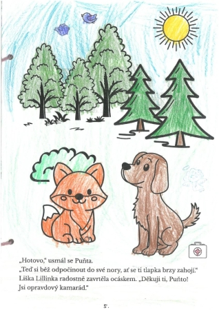 Březen je měsícem knihy i u nás ve školce