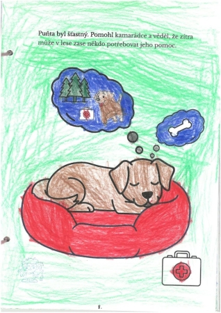 Březen je měsícem knihy i u nás ve školce