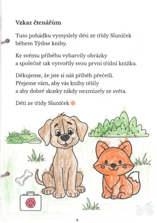 Březen je měsícem knihy i u nás ve školce