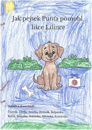 Březen je měsícem knihy i u nás ve školce