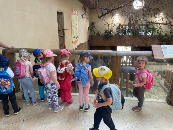 Výlet do ZOO Ostrava