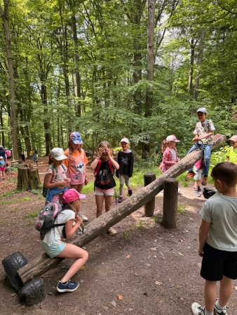 Výlet - Lesní park Klimkovice