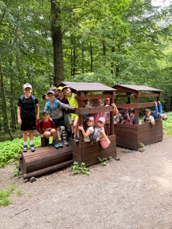 Výlet - Lesní park Klimkovice