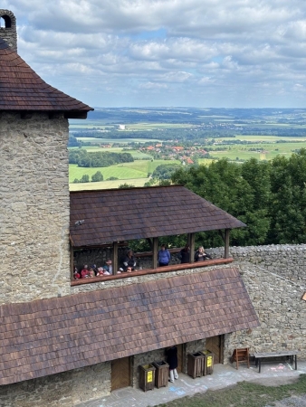 Výlet na hrad Starý Jičín a hledání pokladu