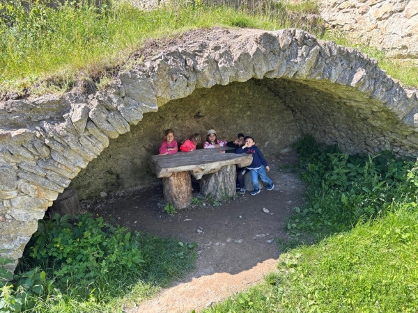 Výlet na hrad Starý Jičín a hledání pokladu