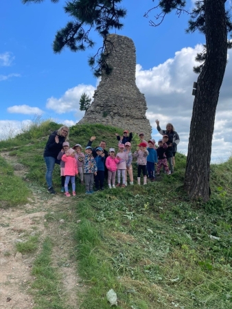 Výlet na hrad Starý Jičín a hledání pokladu