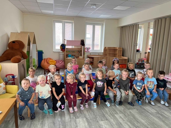 Myška Klárka a veverka Terka ve školce