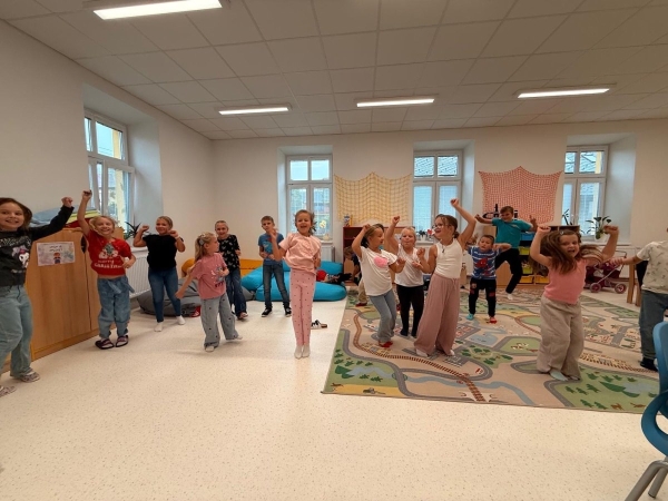 Taneční pátek ve školní družině