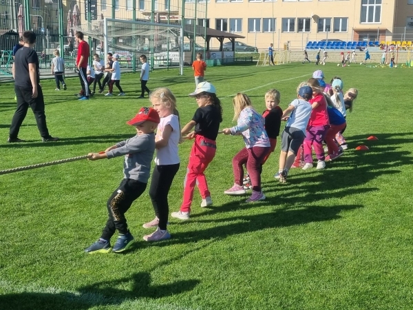 Sportovní dopoledne plné zábavy!
